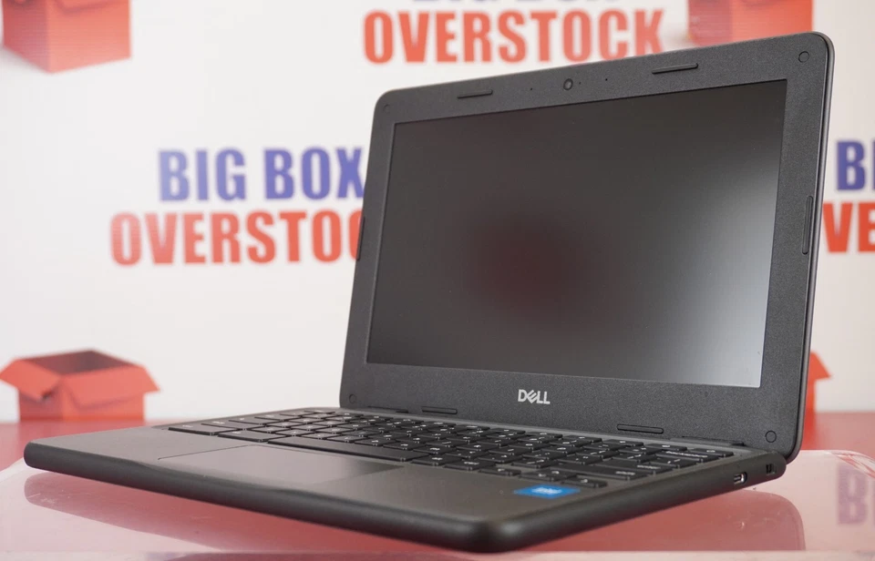 Dell CC6PF 11.6-inch Chromebook 3120 Intel N100, 4GB/64GB eMMC - Factory New - Image 2 of 4