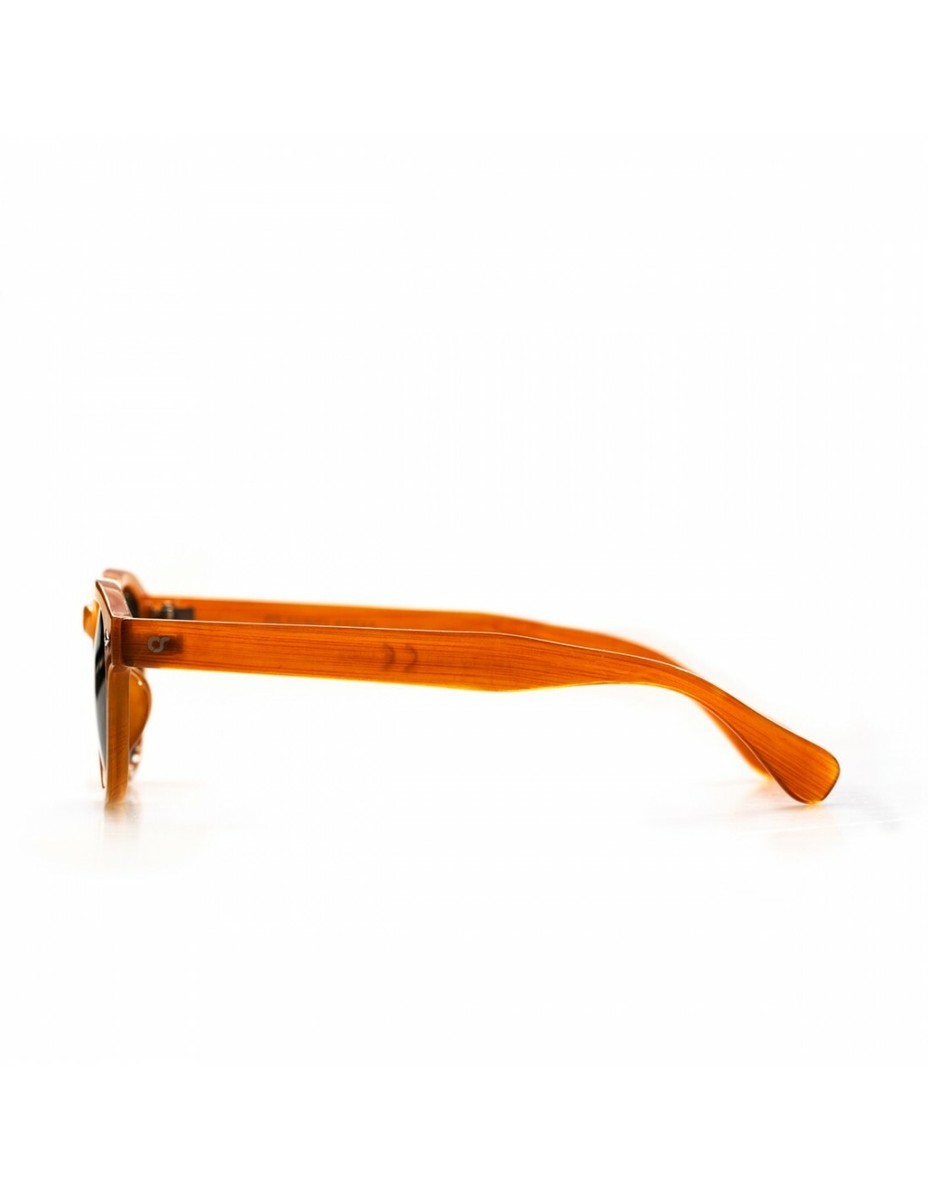 XLAB Occhiali da Sole Uomo Donna stile Moscot 8004