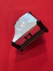 Black Baby Grand piano Christmas Glass ornament — photo 5