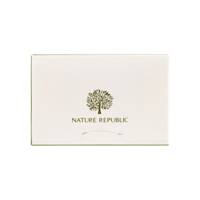 NATURE REPUBLIC Beauty Tool Oil Control Film 50pcs Korean Beauty US Seller