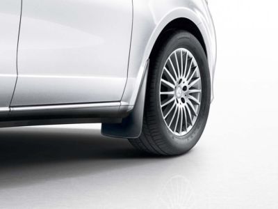 Splash Guard Rigid And Paintable Mud Guard For Vito W447 2016-2021 For V Class W447 2016-2021