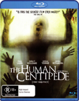 HUMAN CENTIPEDE, THE [EDIZIONE: CANADA]