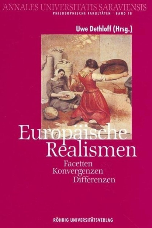 Thumbnail - Europäische Realismen | Uwe Dethloff | Französisch | Taschenbuch | 423