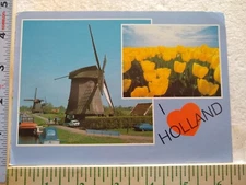 Postcard I Love Holland