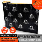 <!--F#f_0-->12M Car SOUND DEADENER High quality butyl rubber 30% THICKER Proofing dampening<!--F/-->