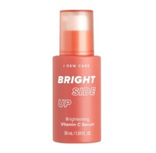 I DEW CARE BRIGHT SIDE UP BRIGHTENING VITAMIN C SERUM 1.01 OZ BOXED W/ PUMP