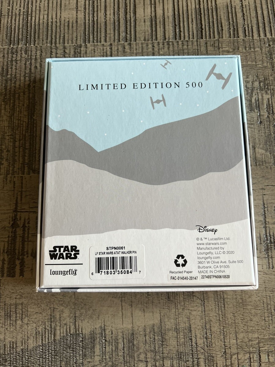 LOUNGEFLY STAR WARS PEW PEW PIN 40TH ANNIVERSARY LE 500 SOLD OUT