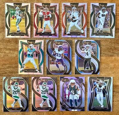 2024 Panini Select Football - SINGLES - Pick A Card, Complete Your Set