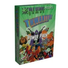 Vile Genius Thwarted! Power Pack Expansion NEW SEALED