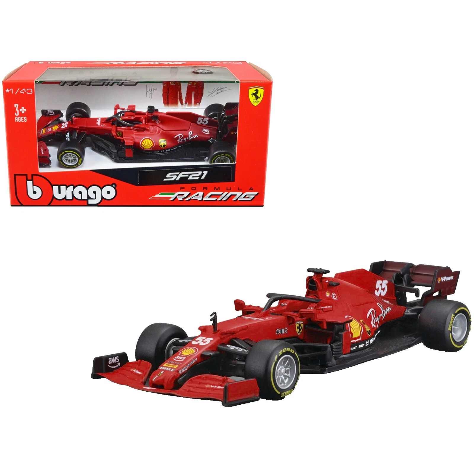 Bburago Ferrari vehículos diecast y de juguete
