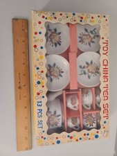 Toy China Tea Set Made In Japan