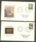 (AOP) Denmark 1973 FDC collection (16)