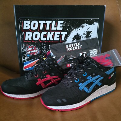Size 9.5 - ASICS Villa x Wale x Gel Lyte 3 Bottle Rocket VNDS