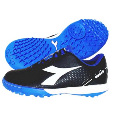DIADORA PICHICHI 5 TFR Fußballschuhe Herren Calcetto NERO BIANCO GIALLO