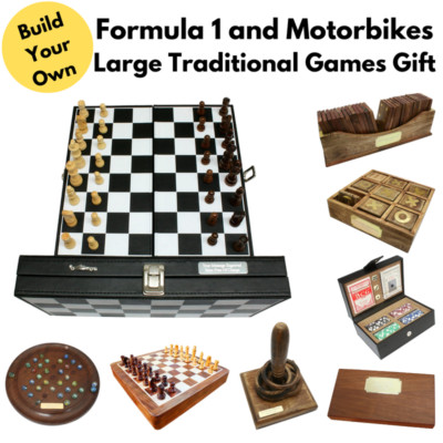 Renn- und Motorräder große traditionelle Spiele mit kostenloser Gravur
