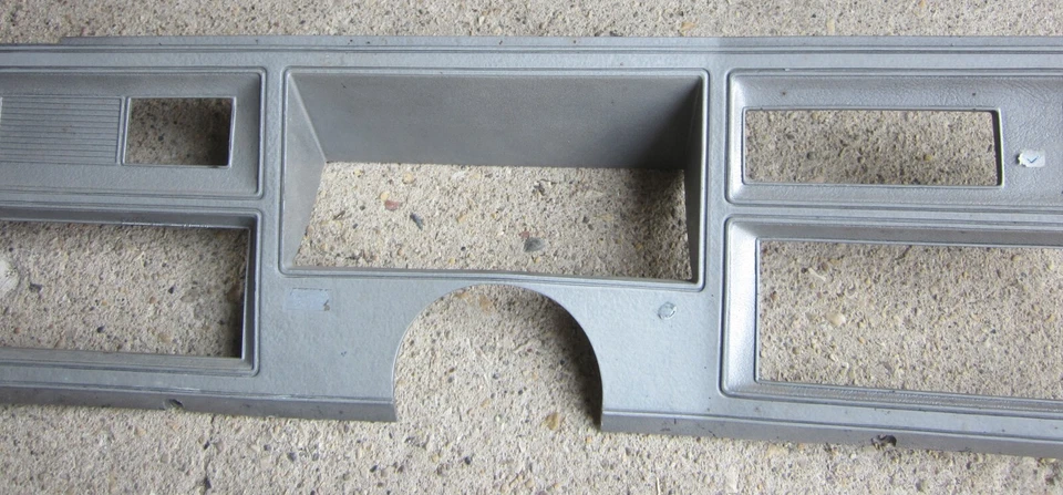 1976 - 1980? Ободок приборной панели Dodge Aspen Plymouth Volare б/у без переменного тока? - Изображение 3 из 4