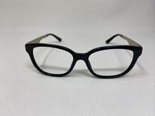 VERSACE MOD 3240 GB1 52/16/140 BLACK GOLD EYEGLASSES FRAME ITALY T71