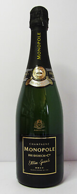 (58,67 /L) 0,75L Champagne Monopole Heidsieck & Co Black Top Alk.: 12,5 % Vol.