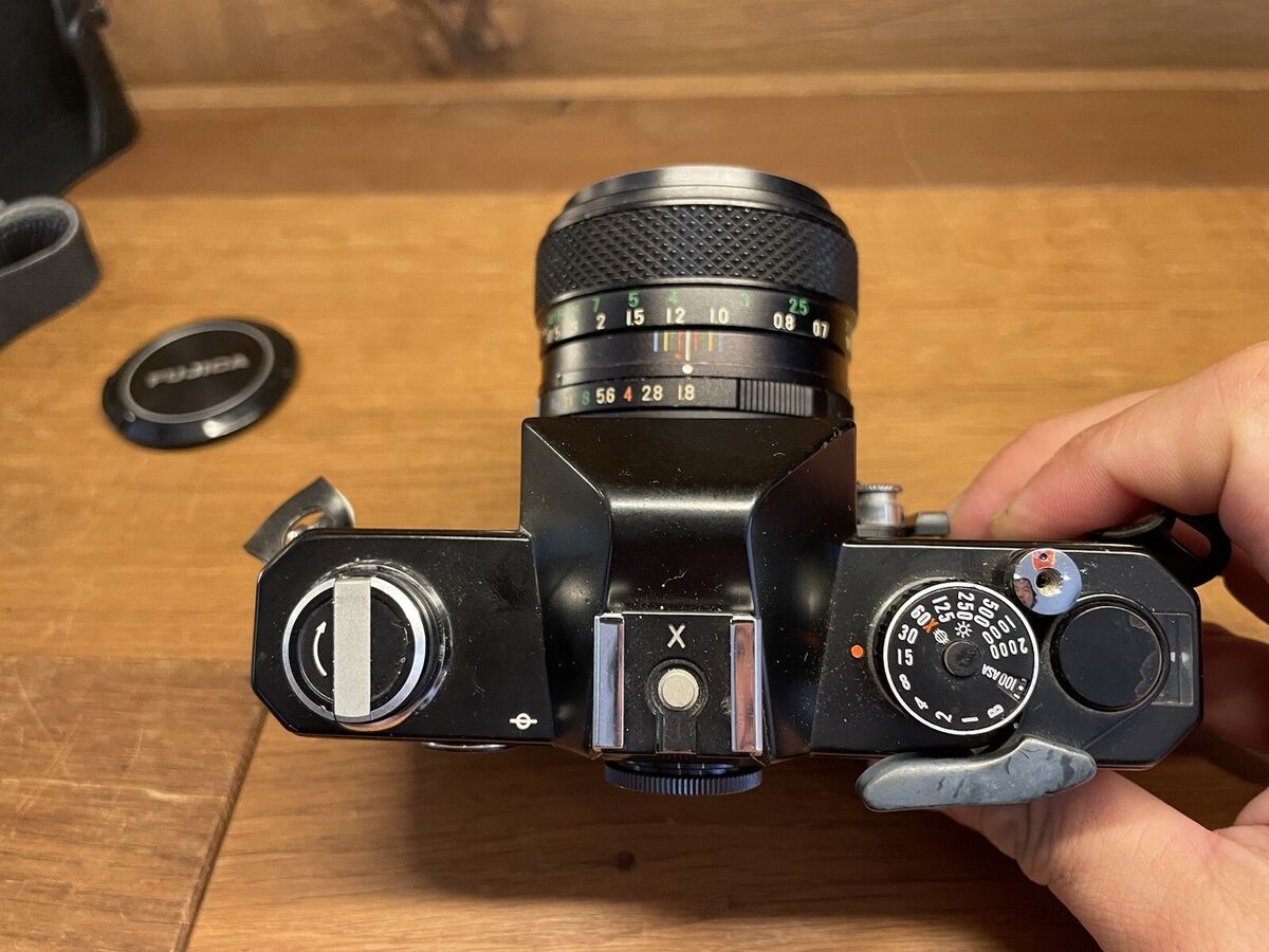 Rare Black : Almost Mint* Fuji ST801 LED Camera EBC Fujinon Rare Black : Almost Mint* Fuji ST801 LED Camera EBC Fujinon