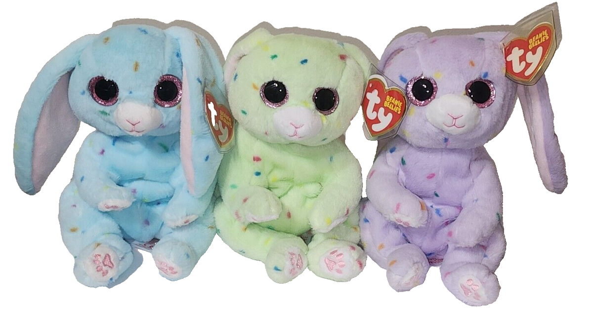 Ty Beanie Baby Bellies - PERIDOT, BLUFORD & HYACINTH 6