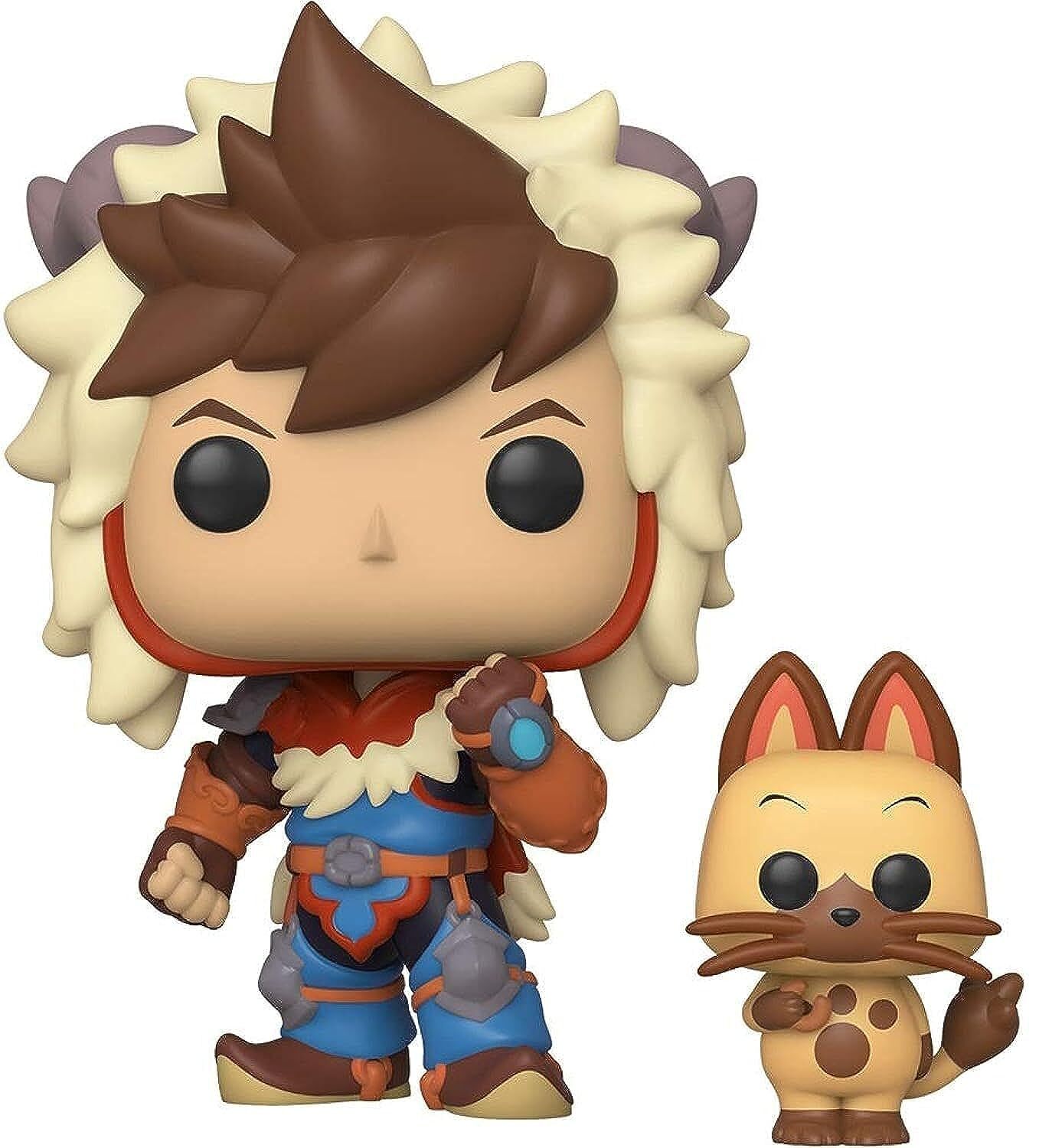 En Oferta Funko Pop! Buddy: Monster Hunter- Lute W/Navirou, Multicolour, Standard, 46936