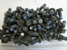 100 PCS 5/8-11 x 1-1/2" Grade 8 Hex Flange Screws Frame Bolts Zinc Phos Oil