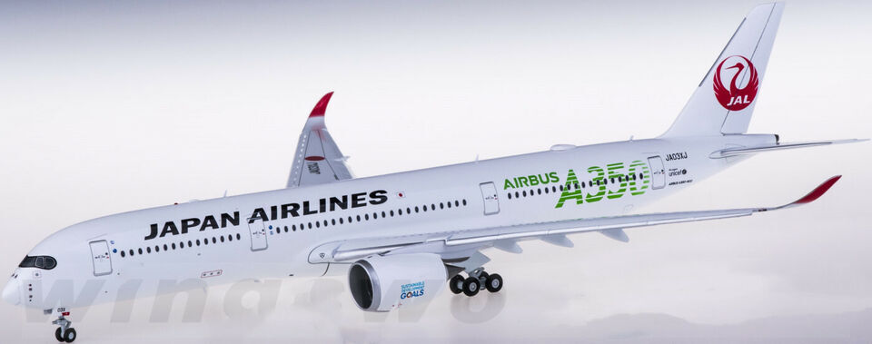 JC Wings JAL A350-900 1/200　日本航空　787 747 1:200 JC Wings Japan Airlines AIRBUS A350-900 Airplane