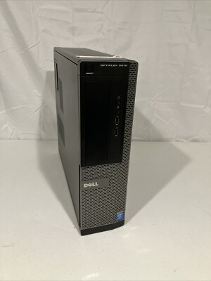 Dell Optiplex 3010 DT Intel Core 250gb HD 3.10GHz 8GB RAM As Is Heavily Used