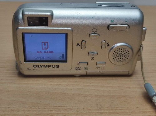 Olympus U Digital Camera mju: 410 Silver - Picture 12 of 14