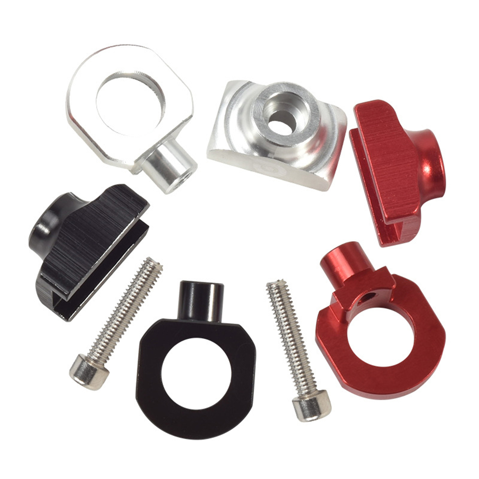 Bike Chain Adjuster Compact Antirust Useful Durable Bike Chain Guide 3