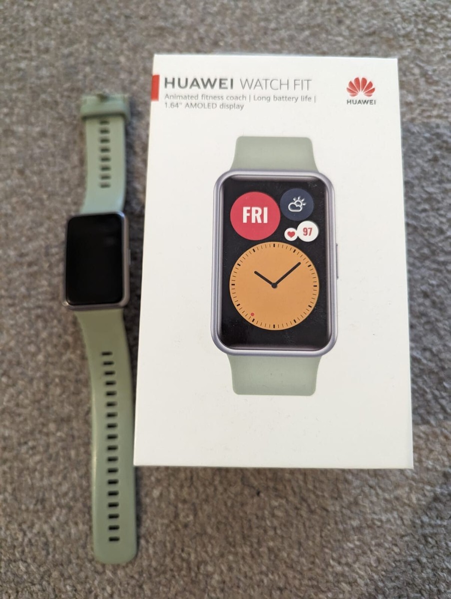 Huawei Fit Huawei Watch Mint Green Huawei Watch Fit Mint Green UK