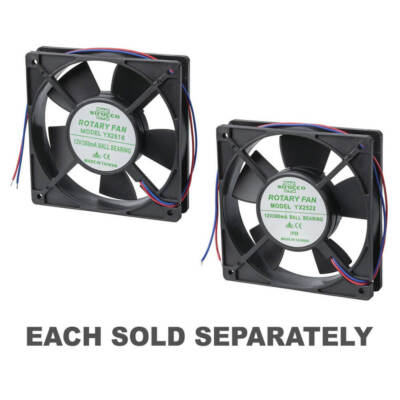 #ad Sirocco Thin Ball Bearing Cooling Fan 12Vdc Plastic Housing Flyleads Terminated $93.99