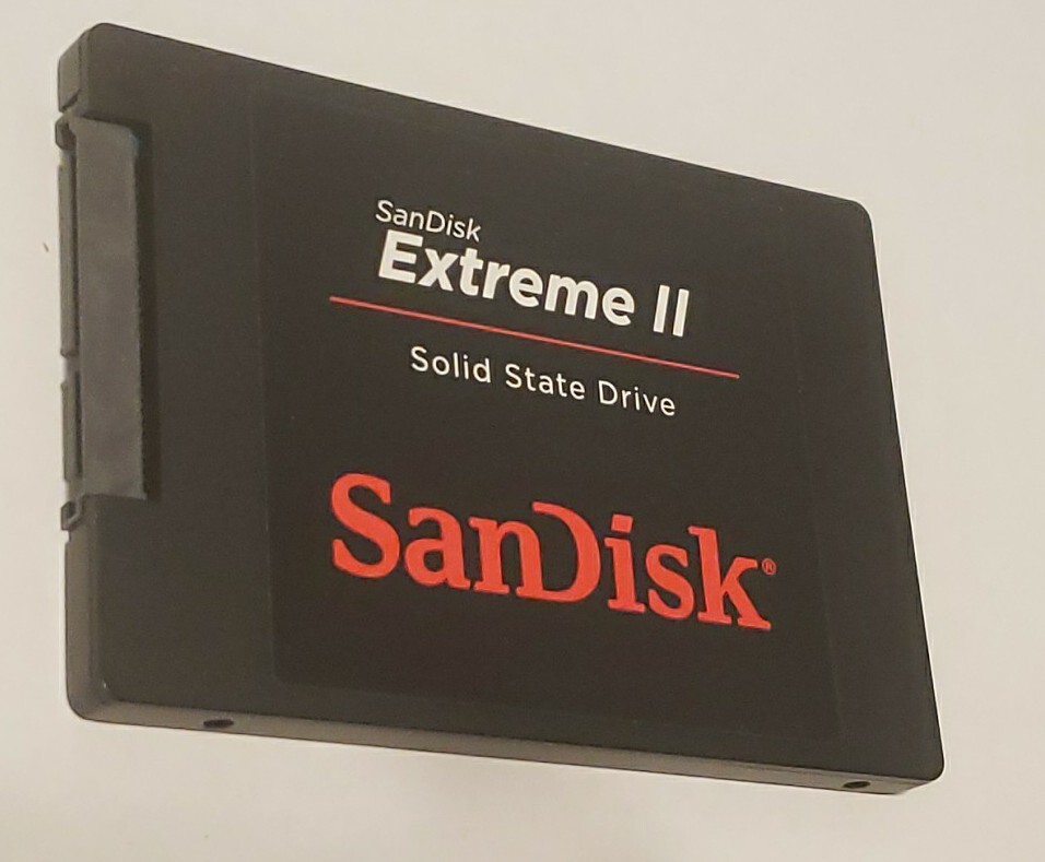 Sandisk Portable Ssd Inside SanDisk Extreme II 480GB Solid State
