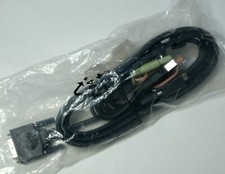 KVM 6ft Cable DVI USB A/B 3.5mm Audio Sound M...