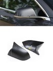 Matte Dry Carbon Fiber Side Mirror Cover Caps Add On For Tesla Model 3 Model Y