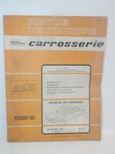 Revue technique Peugeot 505