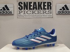 Adidas Copa Pure 2.1 FG Soccer Cleats J - IE4903 - Blue / White - 5Y / Wmns: 6.5
