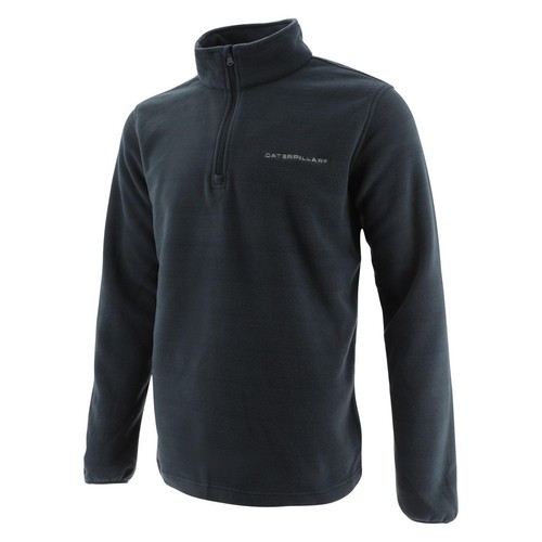 Polaire Stanley Hobson Pour Homme - Col Cheminée, Zip - 220 G/m² - Logo Brodé - Tissu Micropolaire Chaud - 12