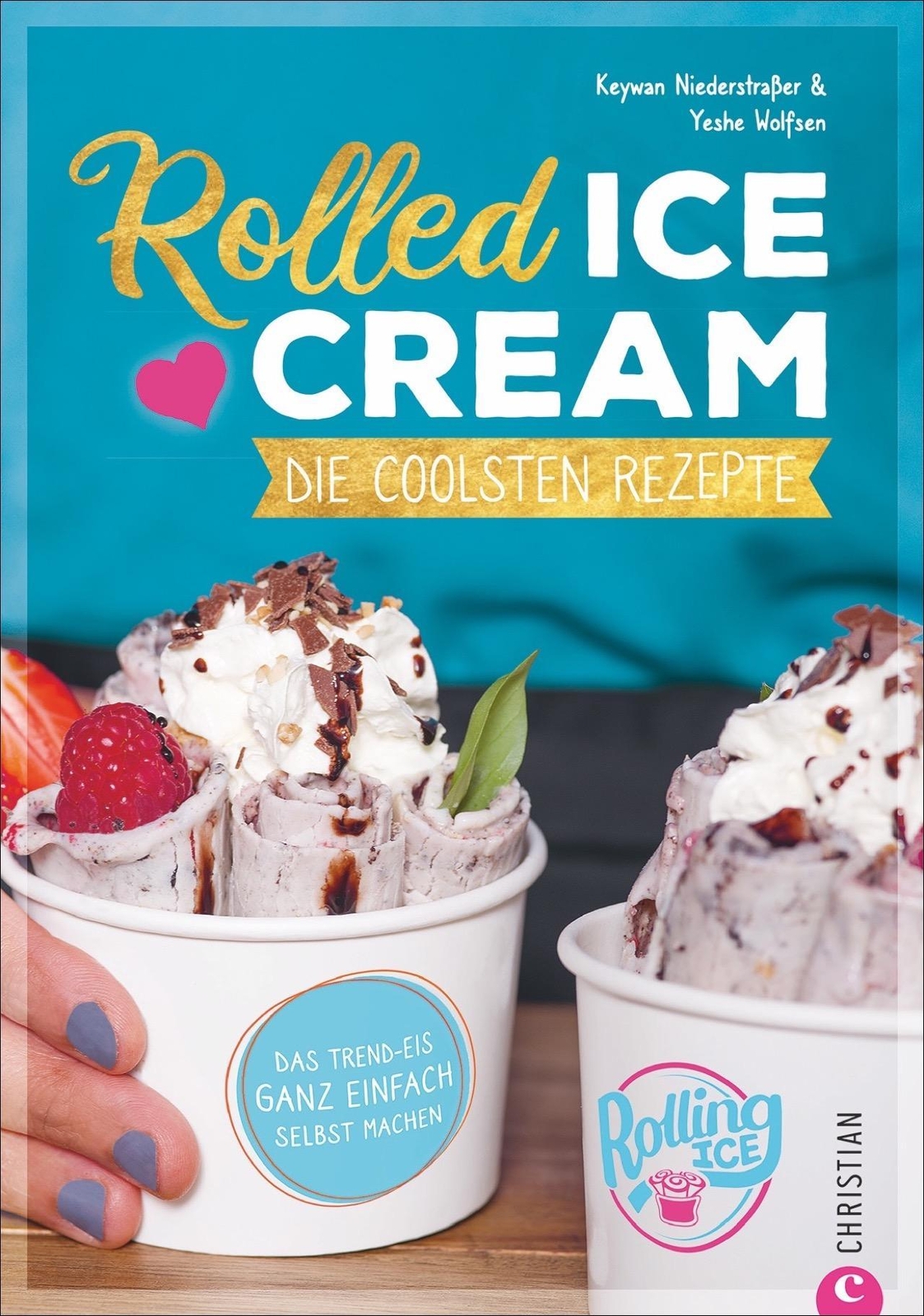 Thumbnail - Keywan Niederstraßer Rolled Ice Cream