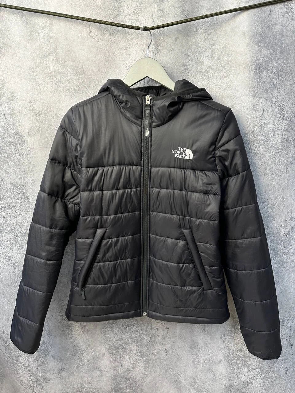 VETEMENTS The North Face TNF Giubbotto Piumino Trapuntato Nylon Donna Taglia M