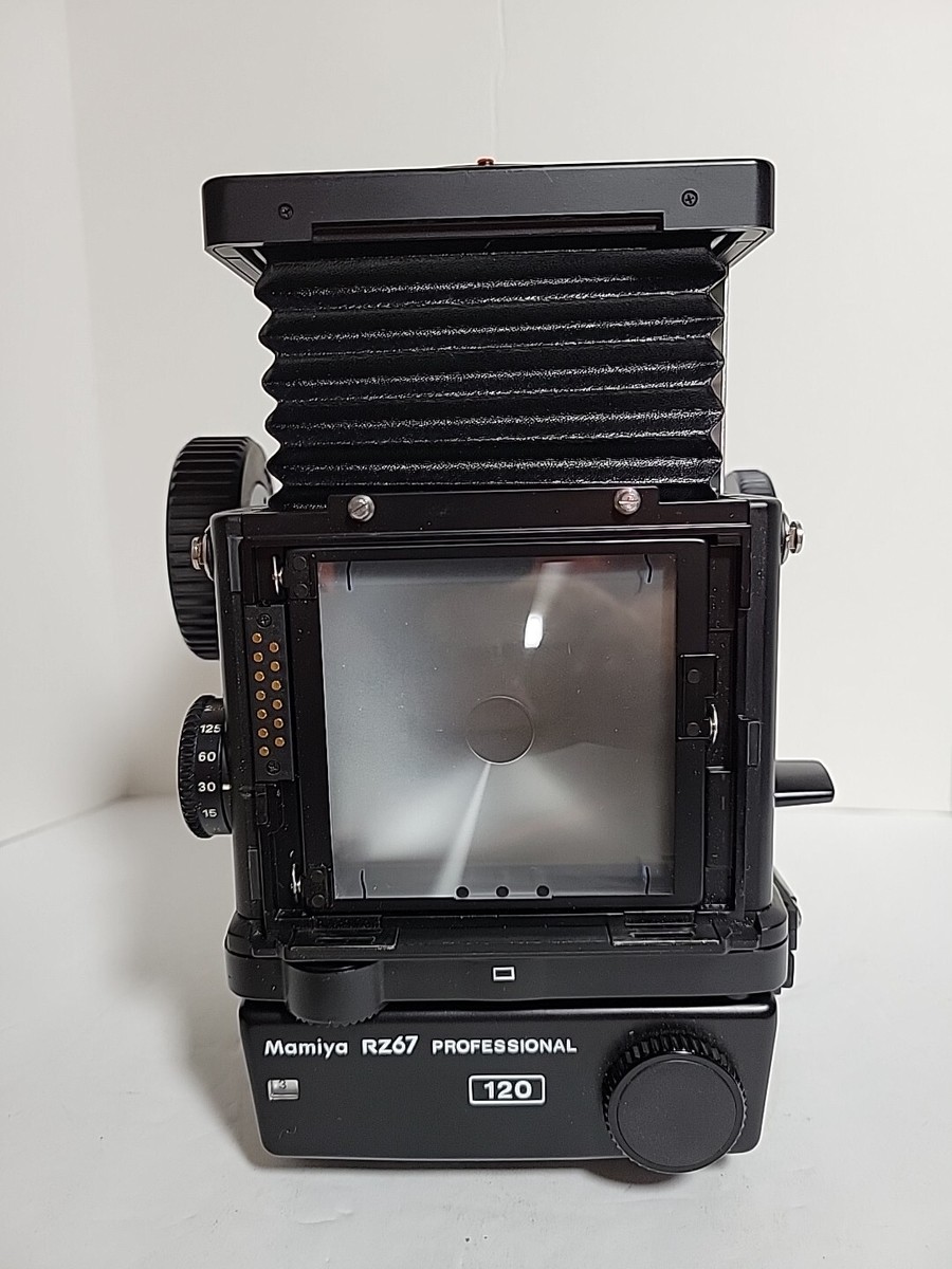 Mamiya RZ67 Pro Camera + 120 Film Back From Japan | eBay