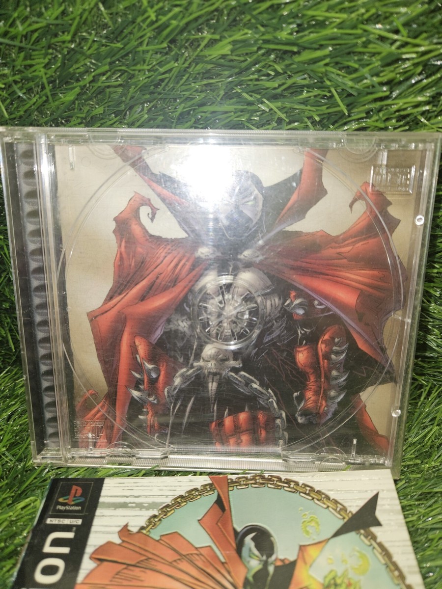 Spawn: The Eternal (PlayStation 1, PS1) Foil Chrome Cover
