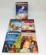 A-Z Mysteries Fanny K. Stein Magic Tree House 5 Paperback Young Reader Books
