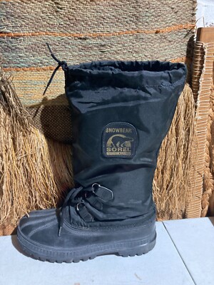 Sorel SnowBear Kaufman Winter Boots Vintage Sorel SNOW BEAR Kaufman Canada Boots Men main image 2