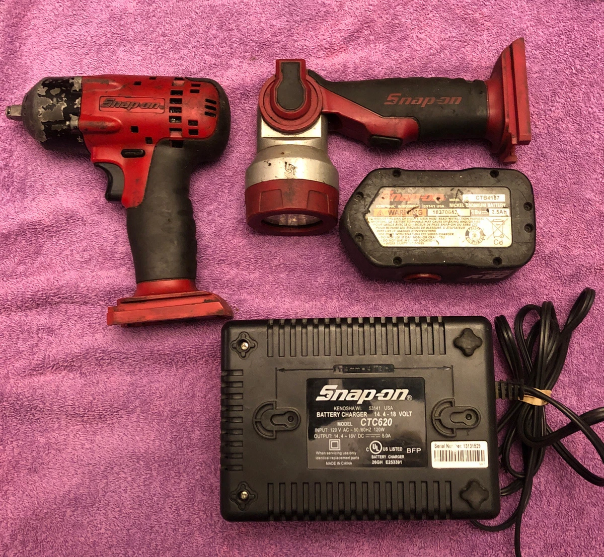 Snap on 18v 3 8