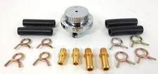 Universal Fuel Regulator 516 And 38 Id Fuel Line Fittings Fit Weber Carb Universal Fuel Regulator 516 And 38 Id Fuel Line Fittings Fit Weber Carb
