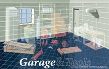 Garage 1:24 Plastic Model Kit FUJIMI