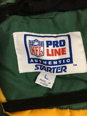 Veste Coupe-vent Starter Pro Line Green Bay Packers – NFL – Taille L
