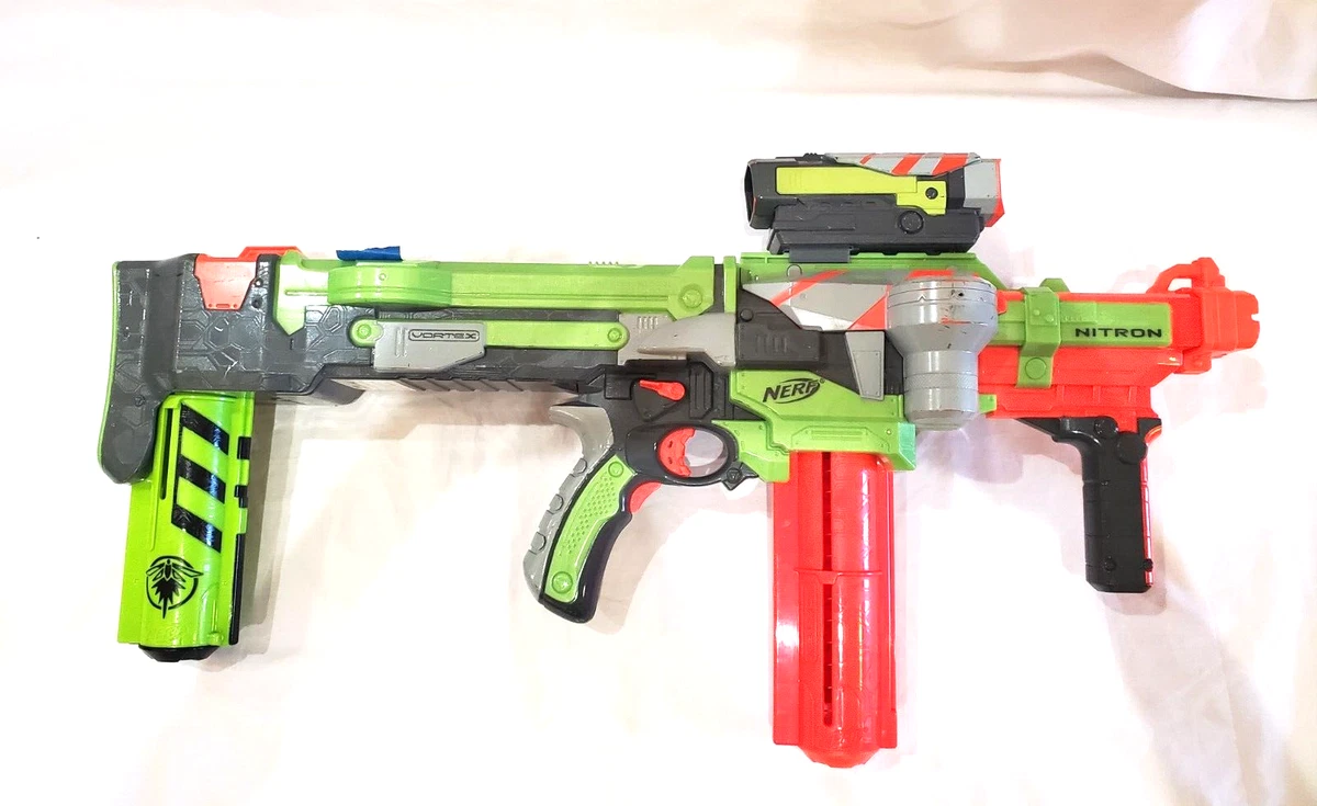 Nerf Vortex Nitron with Tactical Scope | eBay