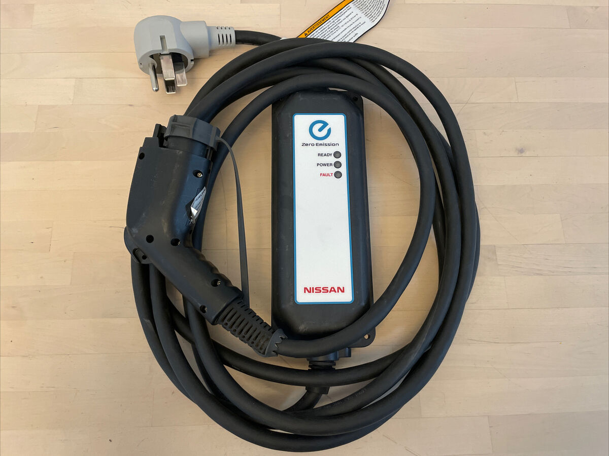 Nissan Leaf EV Charger OEM 240V 30a Level 2 14-50 plug Nissan Leaf EV Charger OEM 240V 30a Level 2 14-50 plug